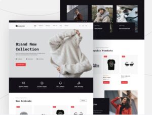 Custom Clothing Store