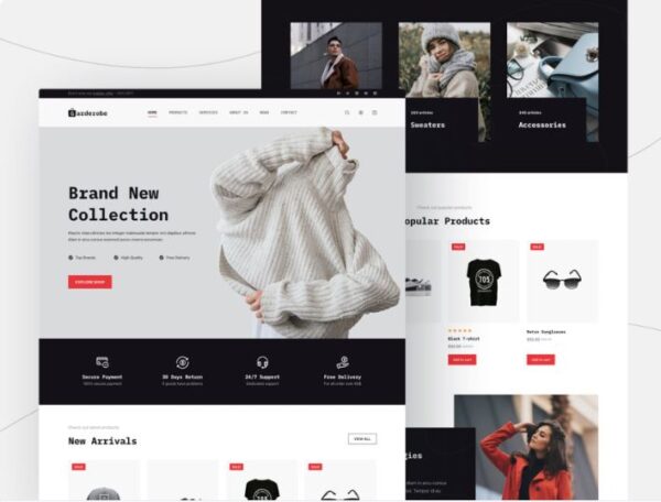 Custom Clothing Store
