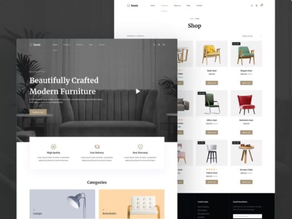 Custom Décor Home Store