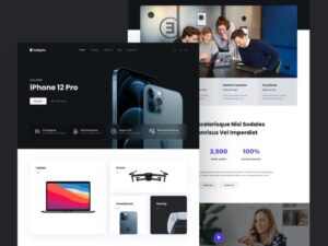 Custom Gadget Store