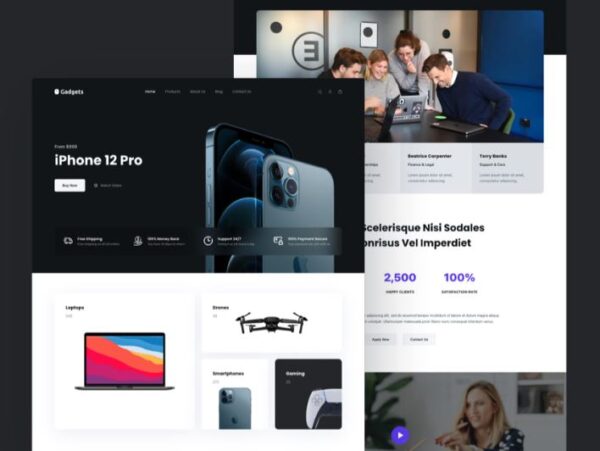 Custom Gadget Store