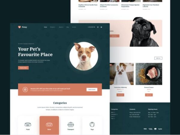 Custom Pet Store