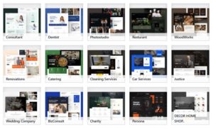 Custom Services Website