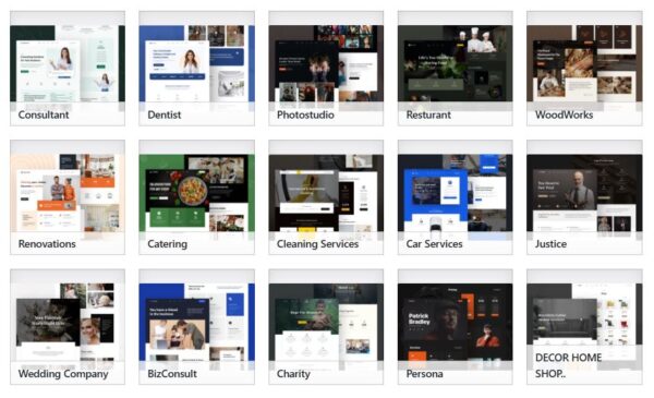 Custom Services Website