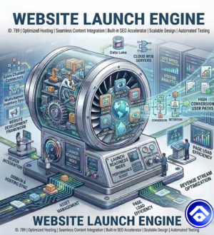 Website Launch Engine