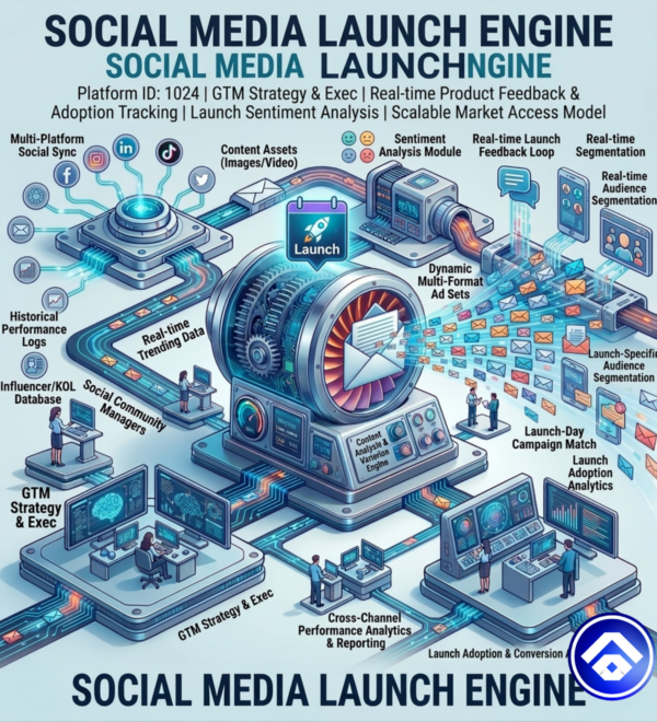 Social Media Launch