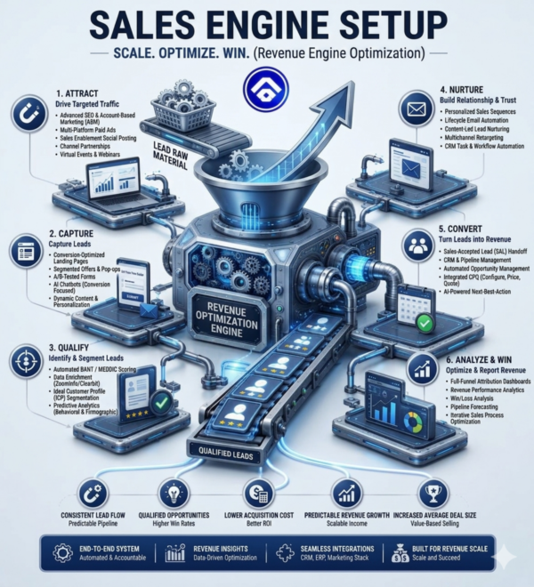 Sales Engine Setup