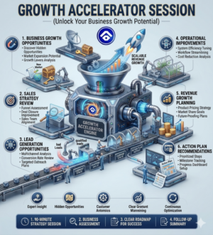 Growth Accelerator Session | Business Growth Strategy & Consulting